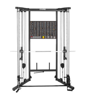 Klappbare Doppelseilzug-Kraftstation – CARE – Premium Line