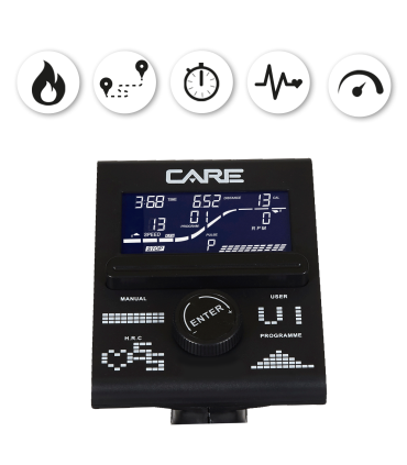 Heimtrainer CV-535-2 - motorisiert