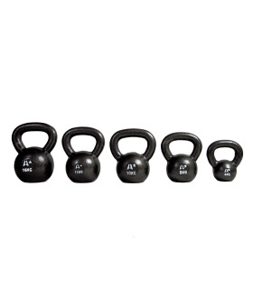 Original Gusseisen-Kettlebells
