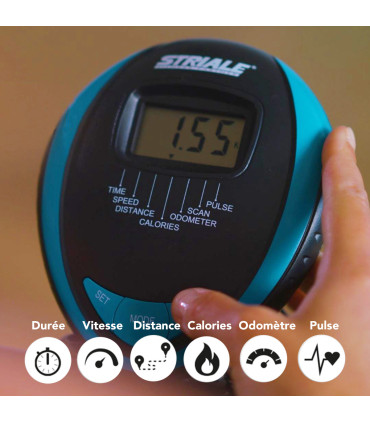 Klappbarer Heimtrainer STRIALE SV-317 -FBA