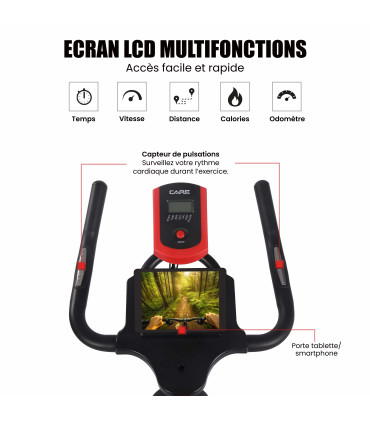 Indoor Bike 485 - CARE -FBA