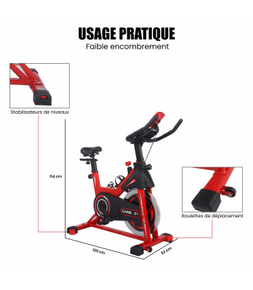 Indoor Bike 485 - CARE -FBA