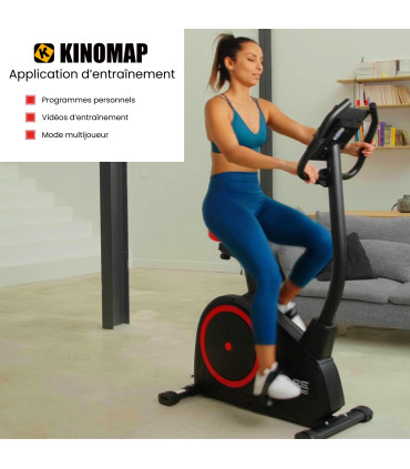 Heimtrainer - CARE - CV-385 - Ergometer und vernetzt - FBA