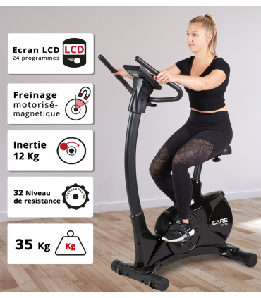 Heimtrainer - CARE - CV-395 Ergometer und vernetzt - FBA