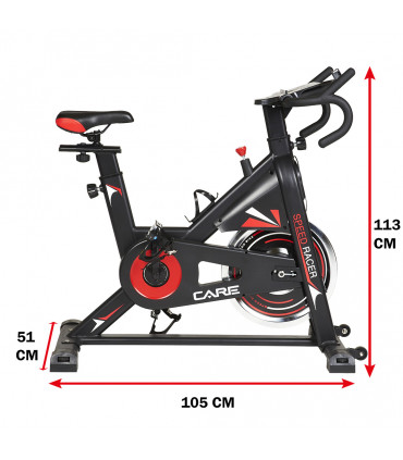 Indoor Cycling Bike - Speed Racer - CARE -FBA