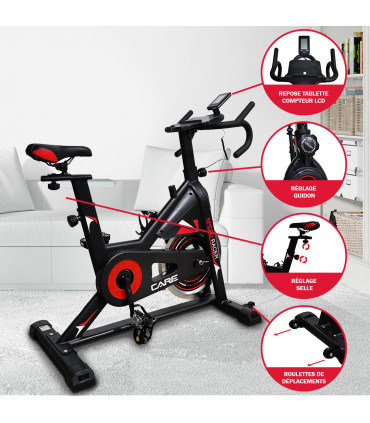 Indoor Cycling Bike - Speed Racer - CARE -FBA