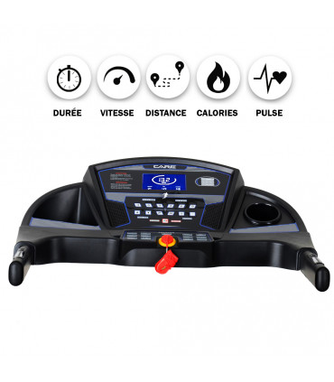 Vernetztes Laufband - 16km/h - CARE -FBA- CT-705-2 - KINOMAP