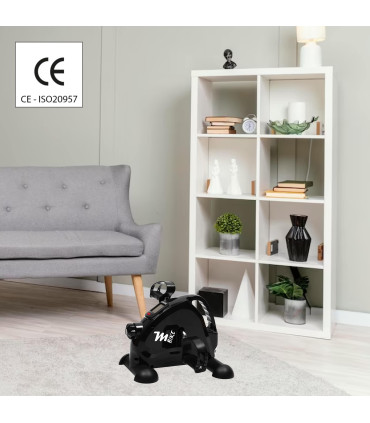 Mini-Pedaltrainer – M bike Schwarz - FBA - CARE