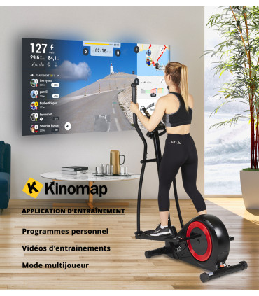 Vernetzter Crosstrainer - CE-665 - CARE -FBA-DE