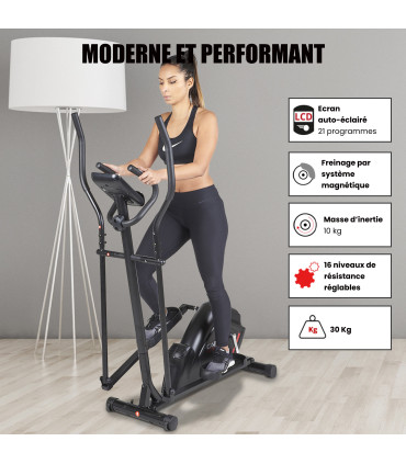 Crosstrainer - ACTIVA 21 Programme
