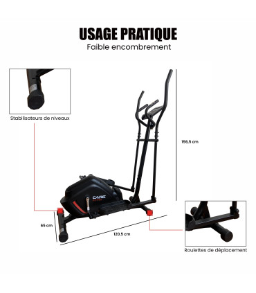 Crosstrainer - ACTIVA 21 Programme