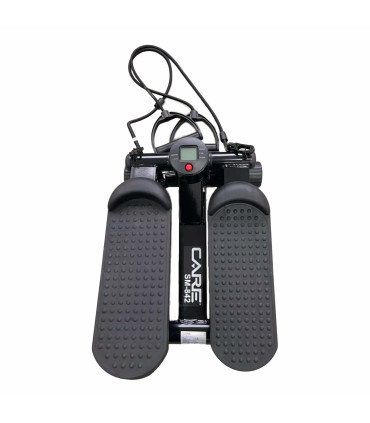Mini-Stepper mit Zähler und Widerstandsbändern - CARE - SM-842