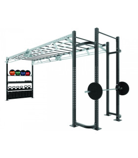 Funktioneller Trainings-Käfig