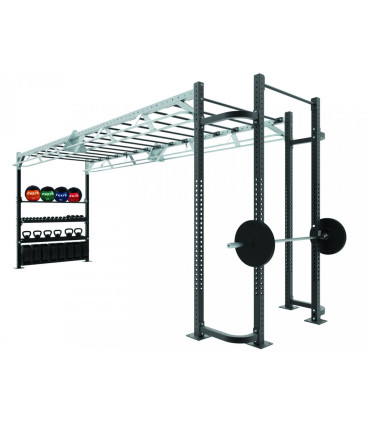 Funktioneller Trainings-Käfig