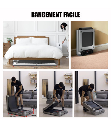 Laufband - 6km/h - CARE - CT-910 - Generalüberholt