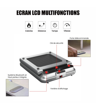 Laufband - 6km/h - CARE - CT-910 - Generalüberholt