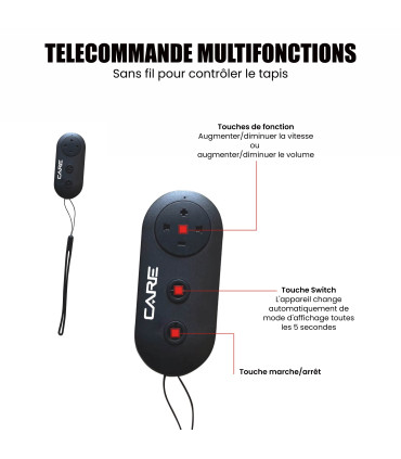 Laufband - 6km/h - CARE - CT-910 - Generalüberholt