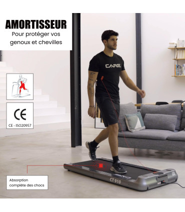 Laufband - 6km/h - CARE - CT-910 - Generalüberholt