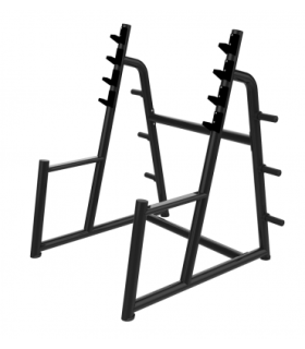 Schwarzer Premium Line Squat Rack Care