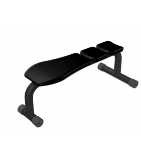 Schwarze Care Premium Line Flachbank