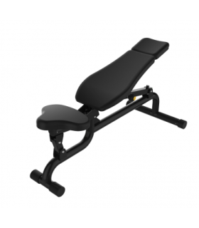 Verstellbare schwarze Bank Care Premium Line