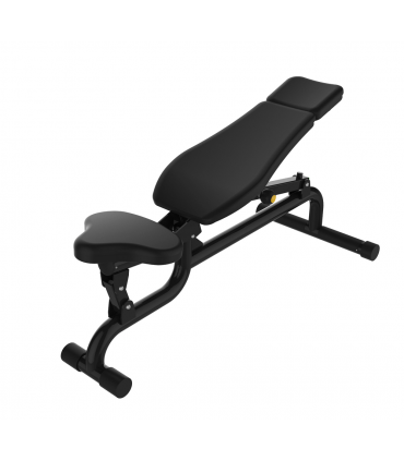 Verstellbare schwarze Bank Care Premium Line