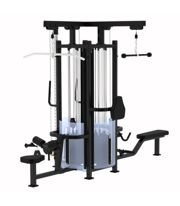 Kraftstation - CARE - 4-Stationen-Turm