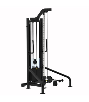 Verstellbare Hoch/Tief-Rolle CARE - Präzisions-Fließmechanismus