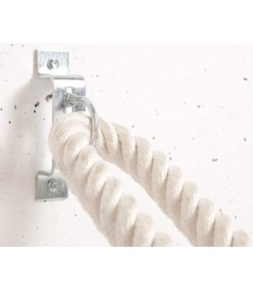 Metallhaken für Battle Rope - CARE