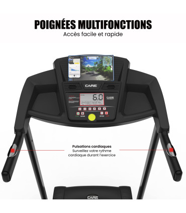 Vernetztes Laufband - 16km/h - CARE - CT-5588-2 - KINOMAP - FBA