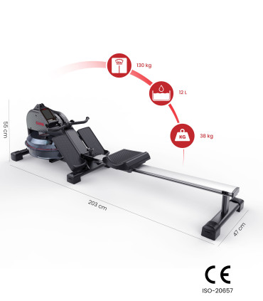 Wasser-Rudergerät - SKIPPER SP - CARE