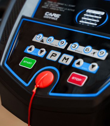 Vernetztes Laufband CARE - CT-5584-3 - 18km/h - Kinomap