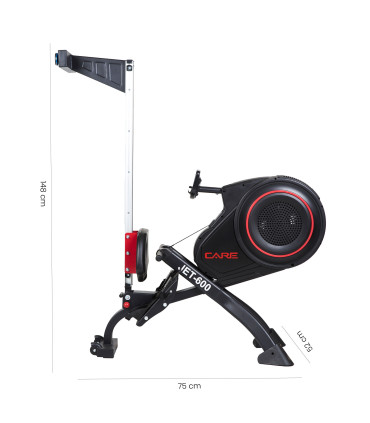 Rudergerät - Jet 600-2 - CARE