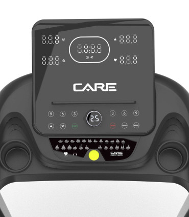 Vernetztes Laufband - 18km/h - CARE - CROSSER - KINOMAP