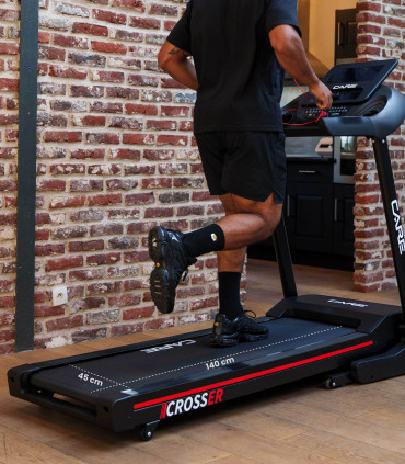 Vernetztes Laufband - 18km/h - CARE - CROSSER - KINOMAP