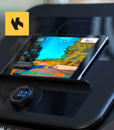 Vernetztes Laufband - 18km/h - CARE - CROSSER - KINOMAP