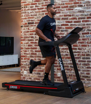 Vernetztes Laufband - 18km/h - CARE - CROSSER - KINOMAP