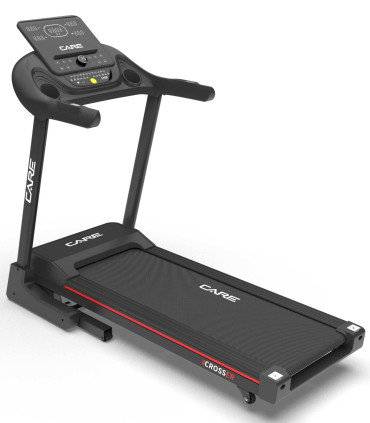 Vernetztes Laufband - 18km/h - CARE - CROSSER - Generalüberholt