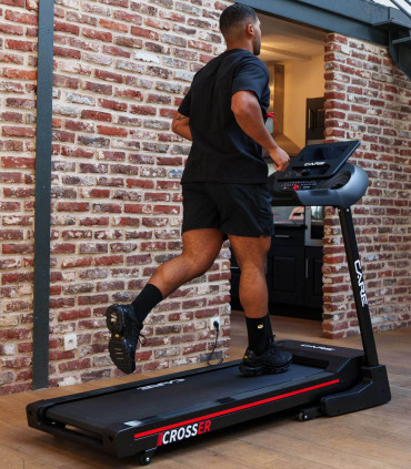 Vernetztes Laufband - 18km/h - CARE - CROSSER - Generalüberholt