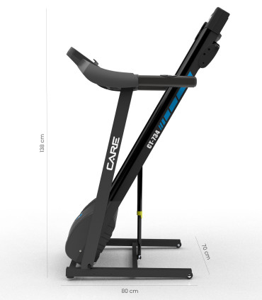 Vernetztes Laufband - 14km/h - CARE - KINOMAP