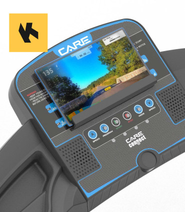Vernetztes Laufband - 14km/h - CARE - KINOMAP