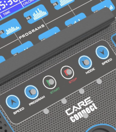 Vernetztes Laufband - 14km/h - CARE - KINOMAP