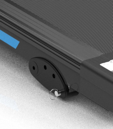 Vernetztes Laufband - 14km/h - CARE - KINOMAP