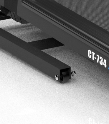 Vernetztes Laufband - 14km/h - CARE - CT-734-2 - Generalüberholt