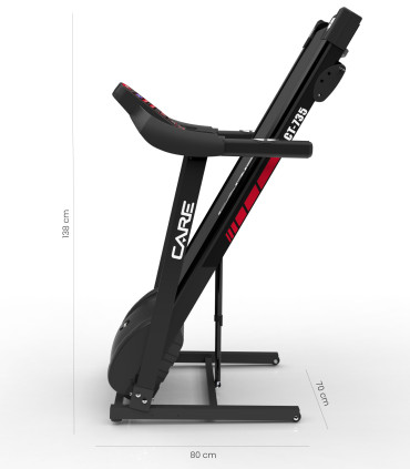 Vernetztes Laufband - 14km/h - CARE - CT-735-2 - Generalüberholt