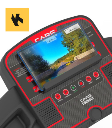 Vernetztes Laufband - 14km/h - CARE - CT-735-2 - Generalüberholt