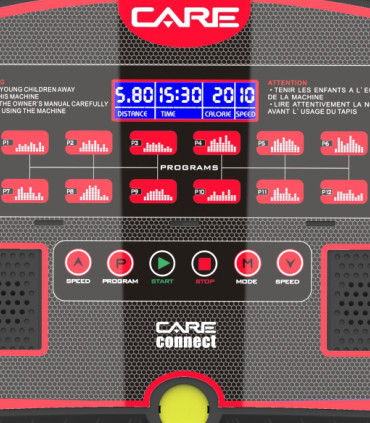 Vernetztes Laufband - 14km/h - CARE - CT-735-2 - Generalüberholt