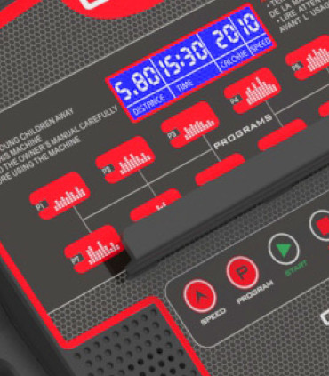 Vernetztes Laufband - 14km/h - CARE - CT-735-2 - Generalüberholt