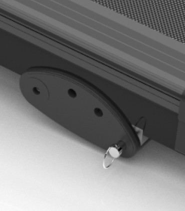Vernetztes Laufband - 14km/h - CARE - CT-735-2 - Generalüberholt