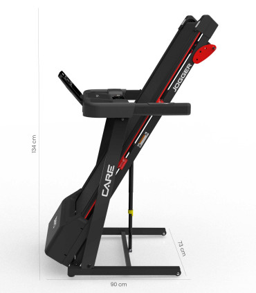 Vernetztes Laufband - 16km/h - CARE - Jogger - KINOMAP